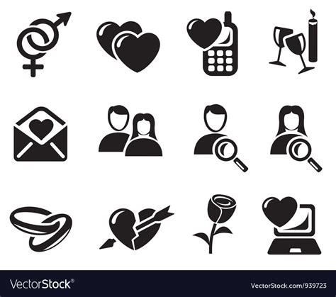 dating symbols